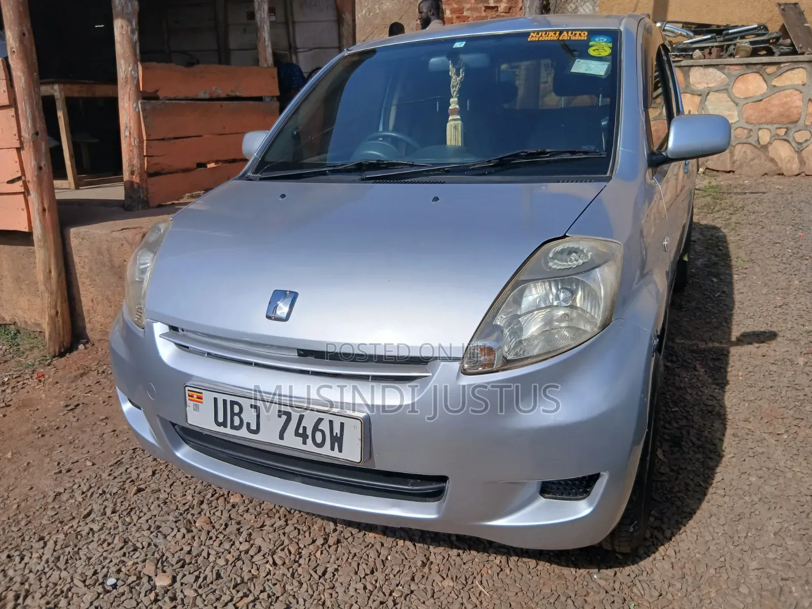 Toyota Passo 2008 Silver