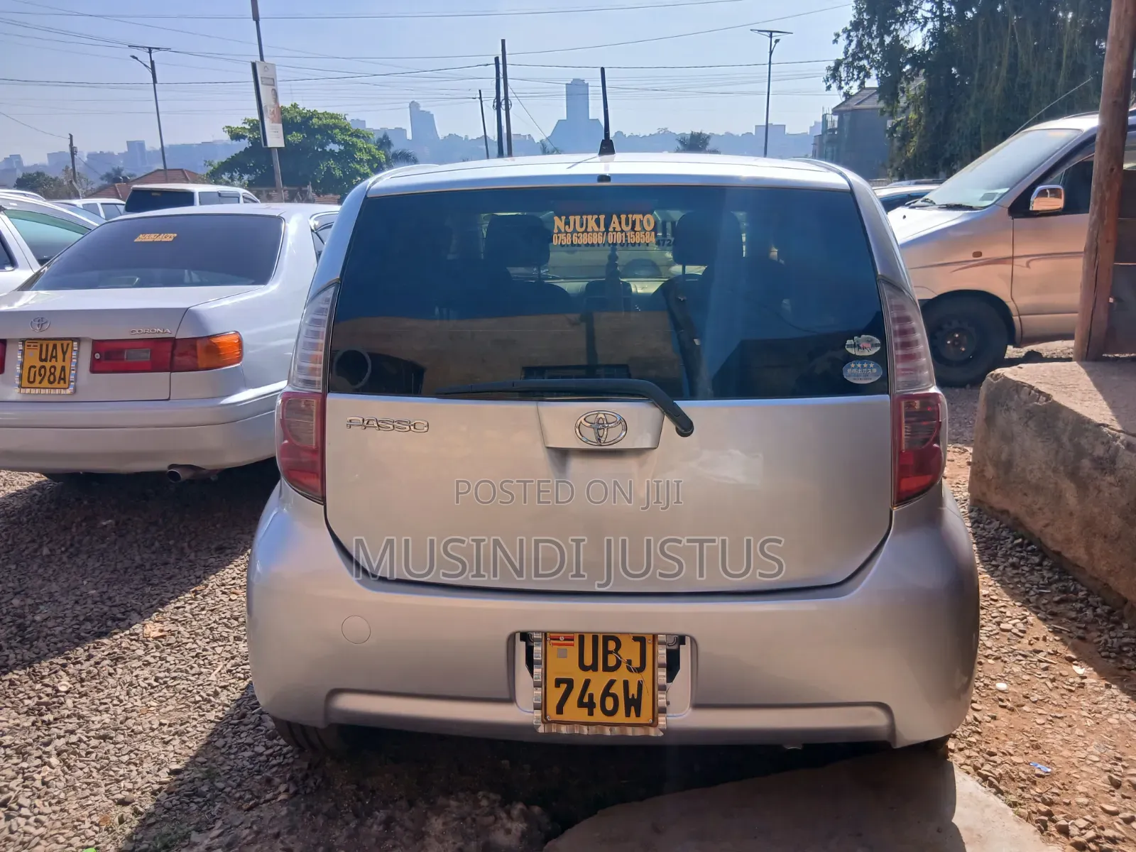 Toyota Passo 2008 Silver