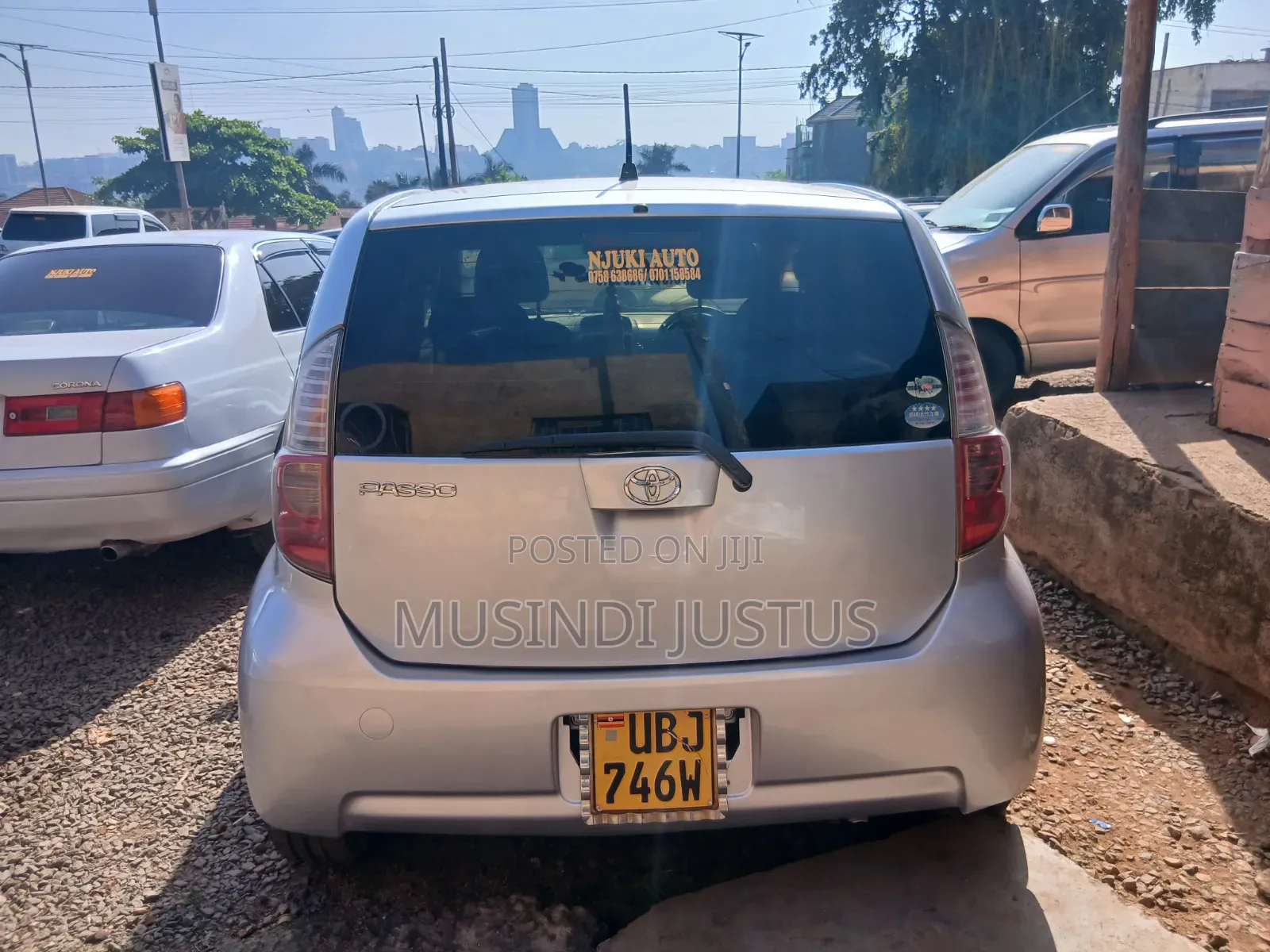 Toyota Passo 2008 Silver
