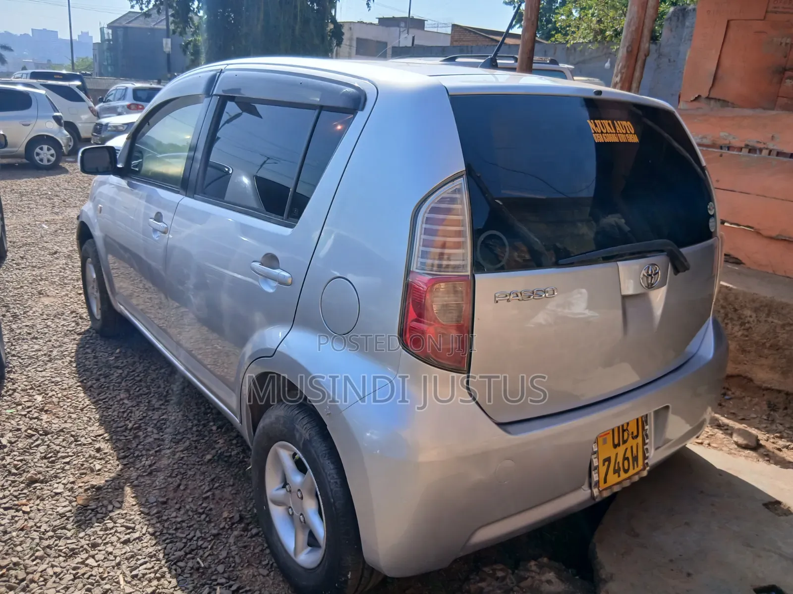 Toyota Passo 2008 Silver