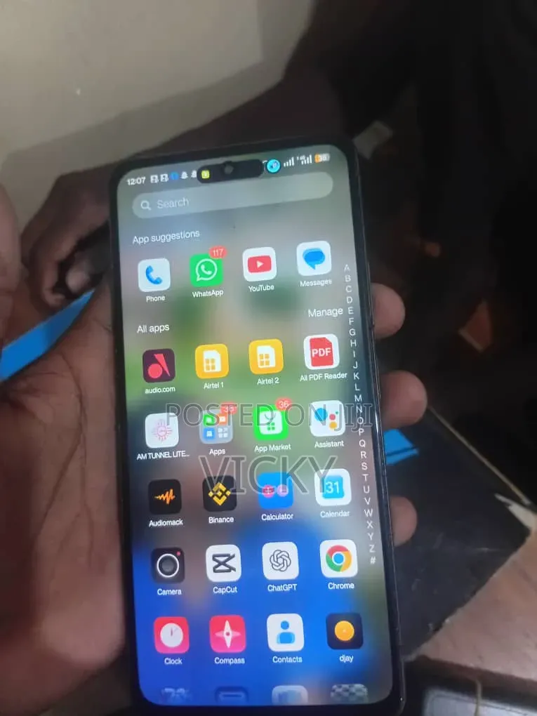 Oppo A58 128 GB Black
