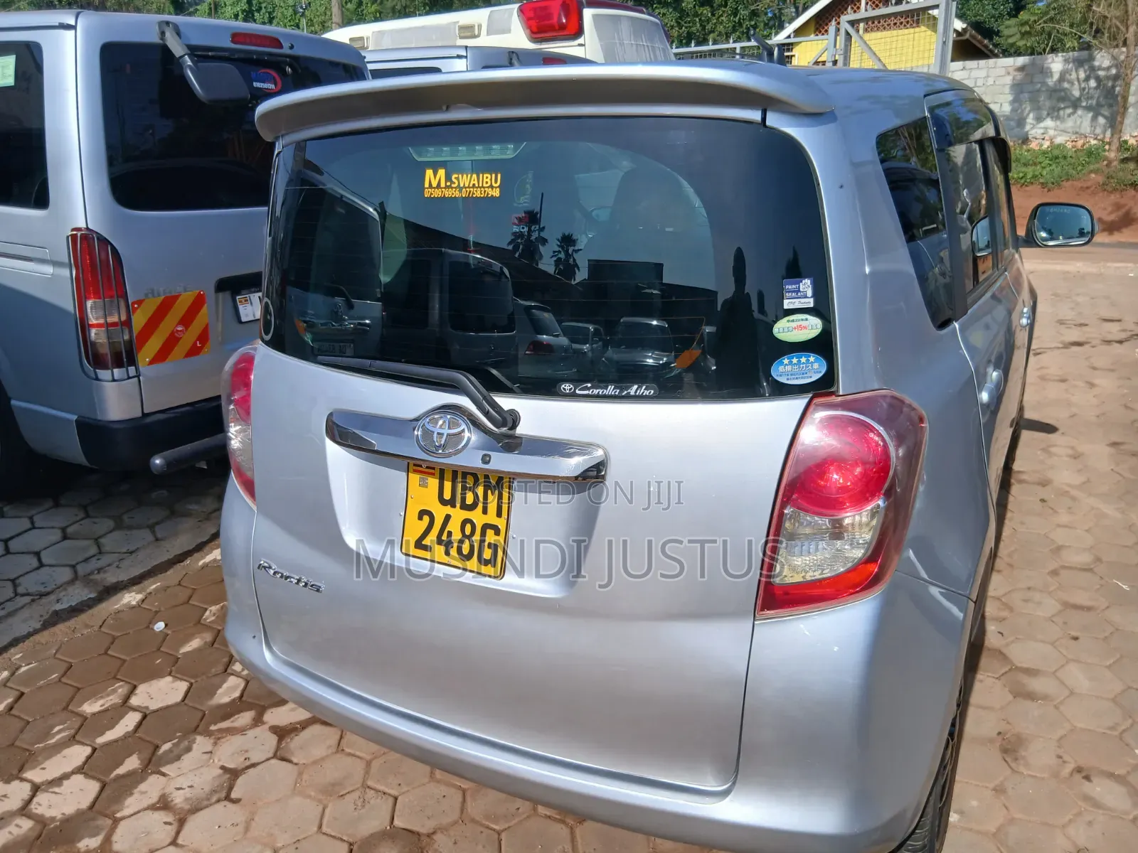 Toyota Ractis 2008 Silver