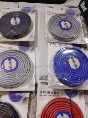 5Meter U-Shape Car Door Edge Anti-Scratch Protector and Sealing Strips