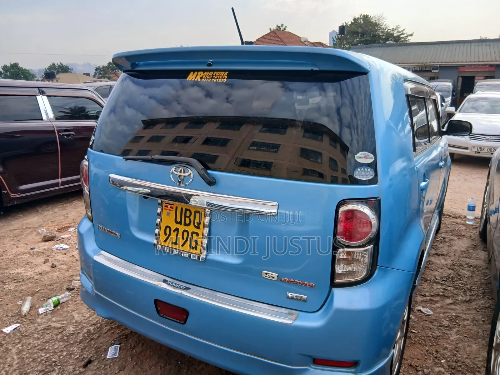 Toyota Corolla Rumion 2009 Blue