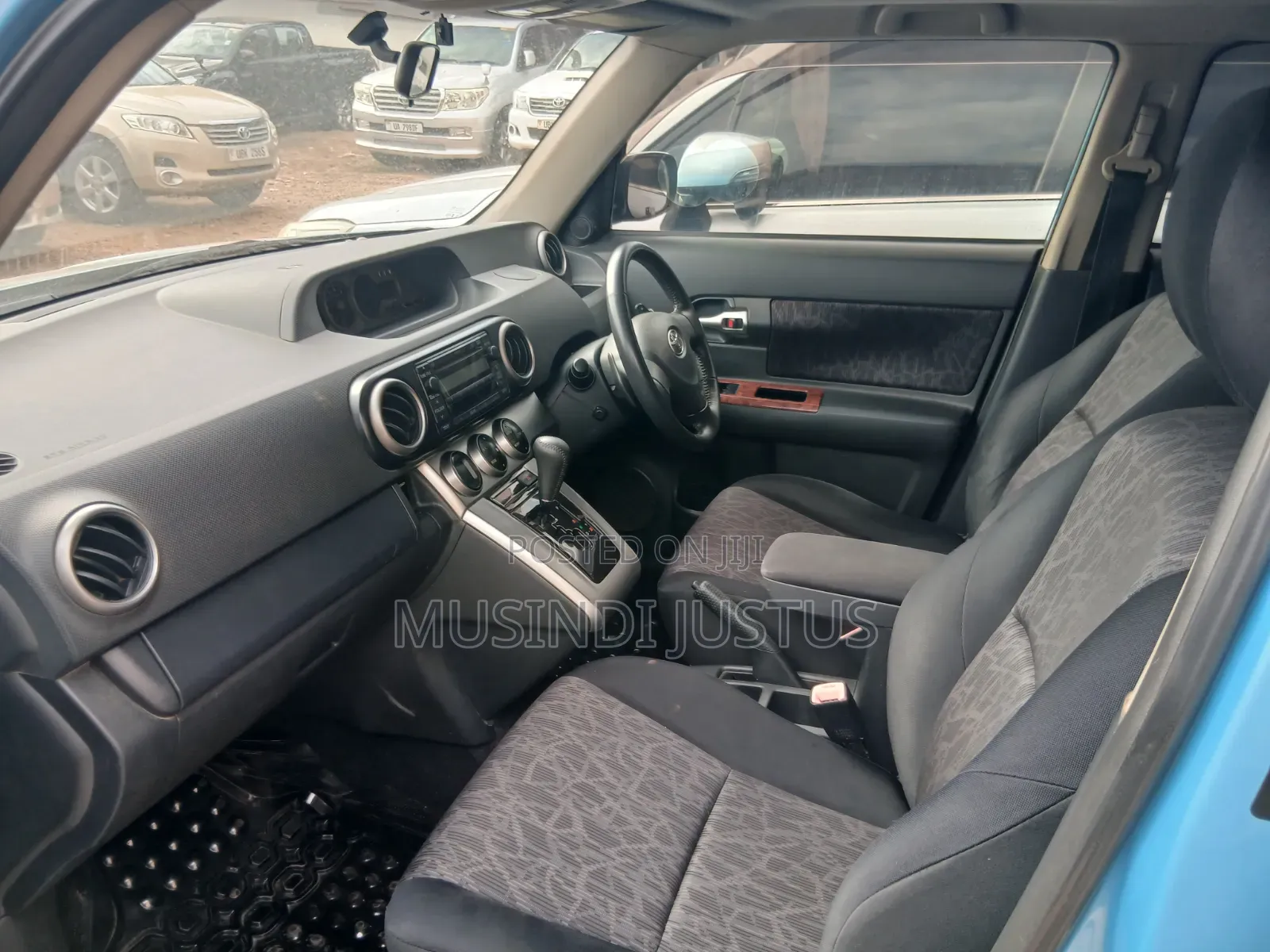 Toyota Corolla Rumion 2009 Blue