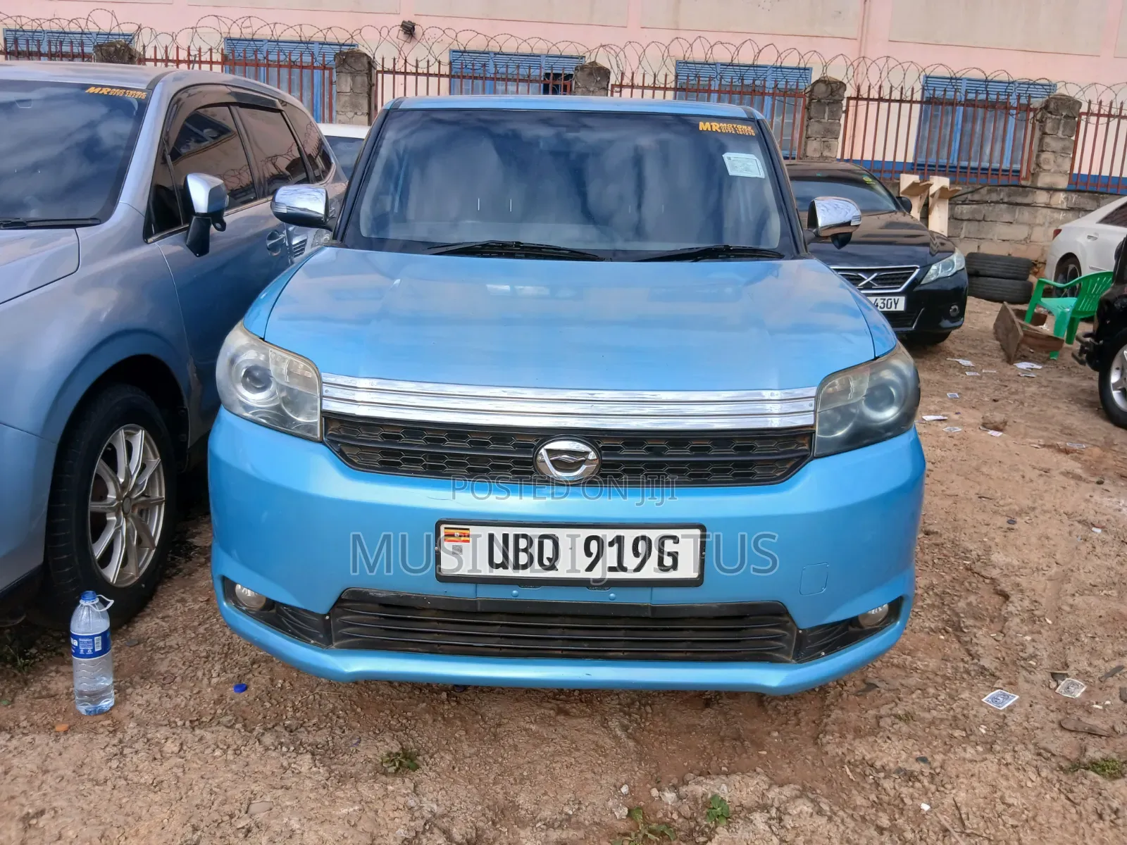 Toyota Corolla Rumion 2009 Blue