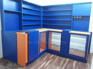 Shelves/Cabinets and Display Counters Installation and Set-Up Services