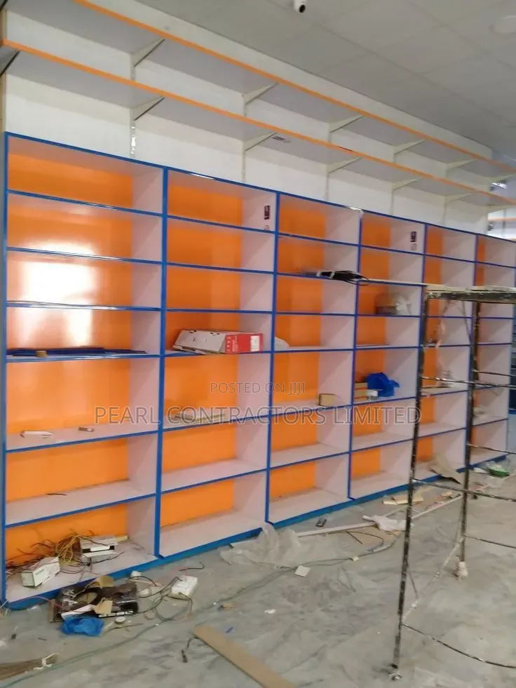 Shelves/Cabinets and Display Counters Installation and Set-Up Services