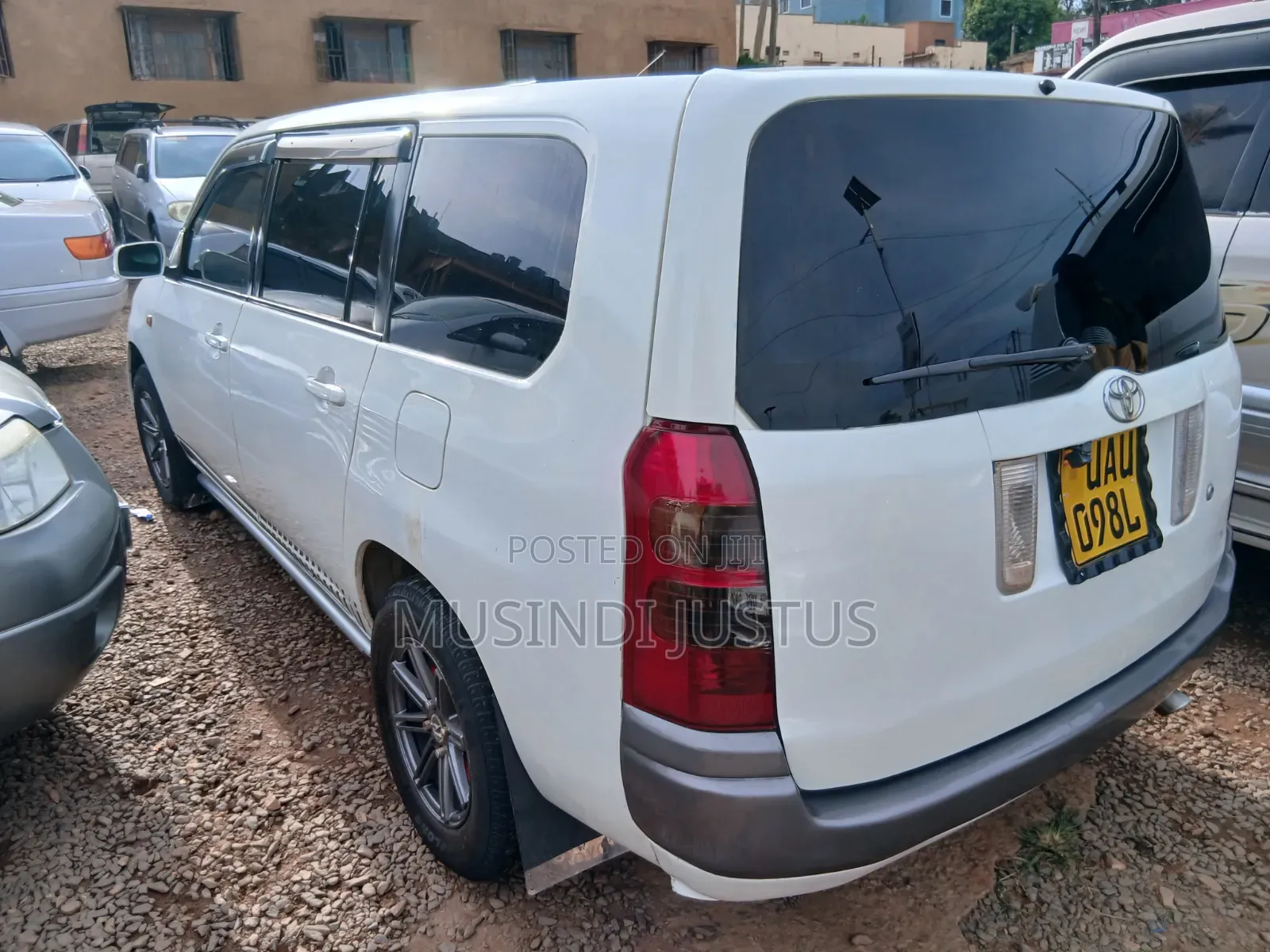 Toyota Succeed 2011 White