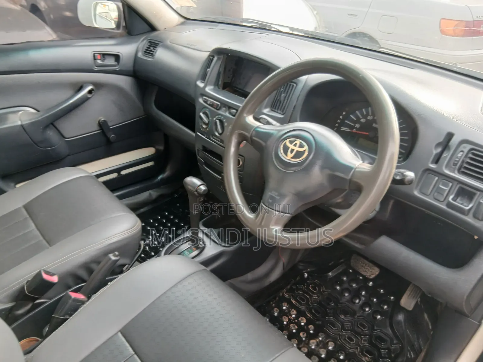 Toyota Succeed 2011 White