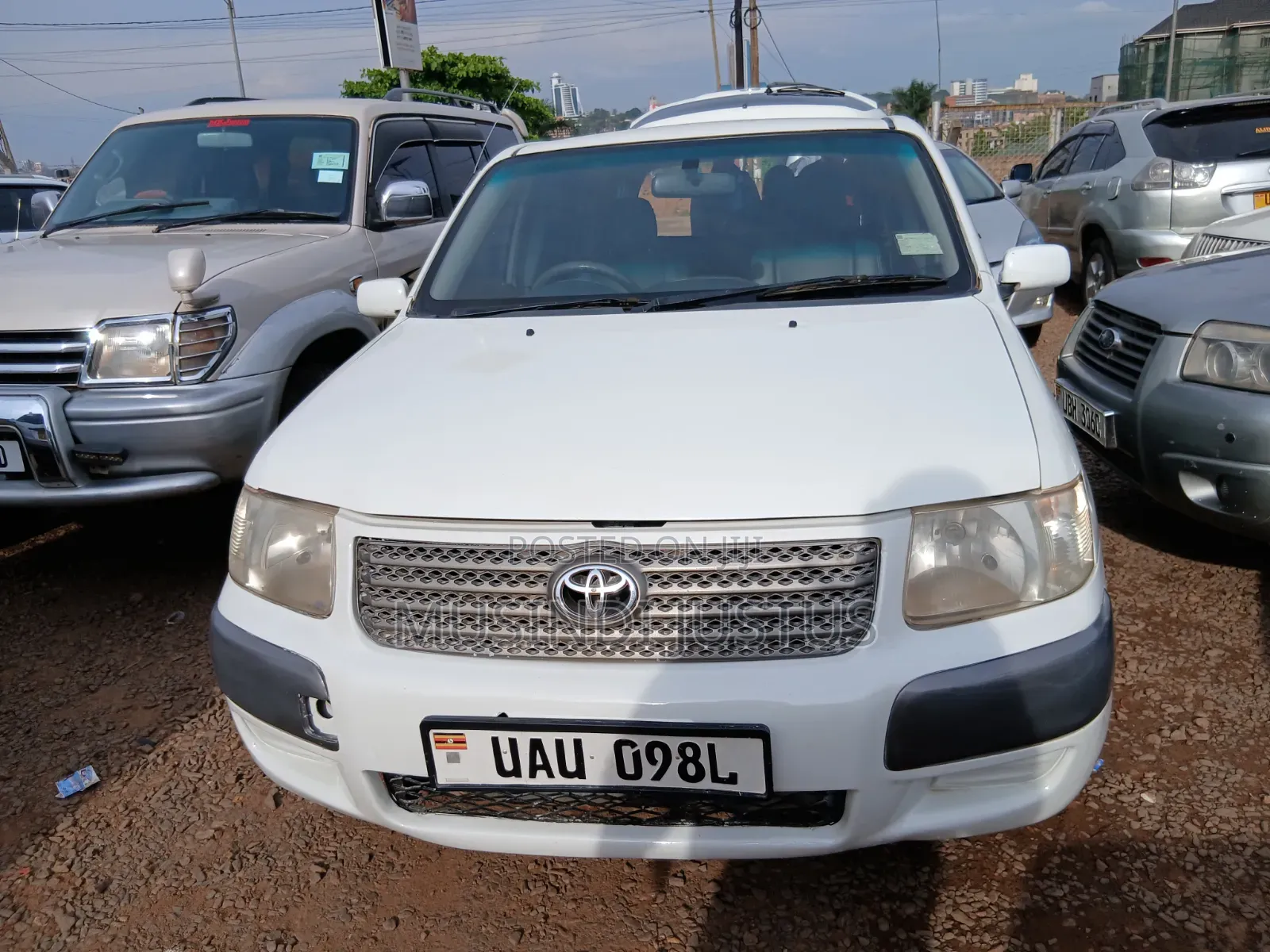 Toyota Succeed 2011 White