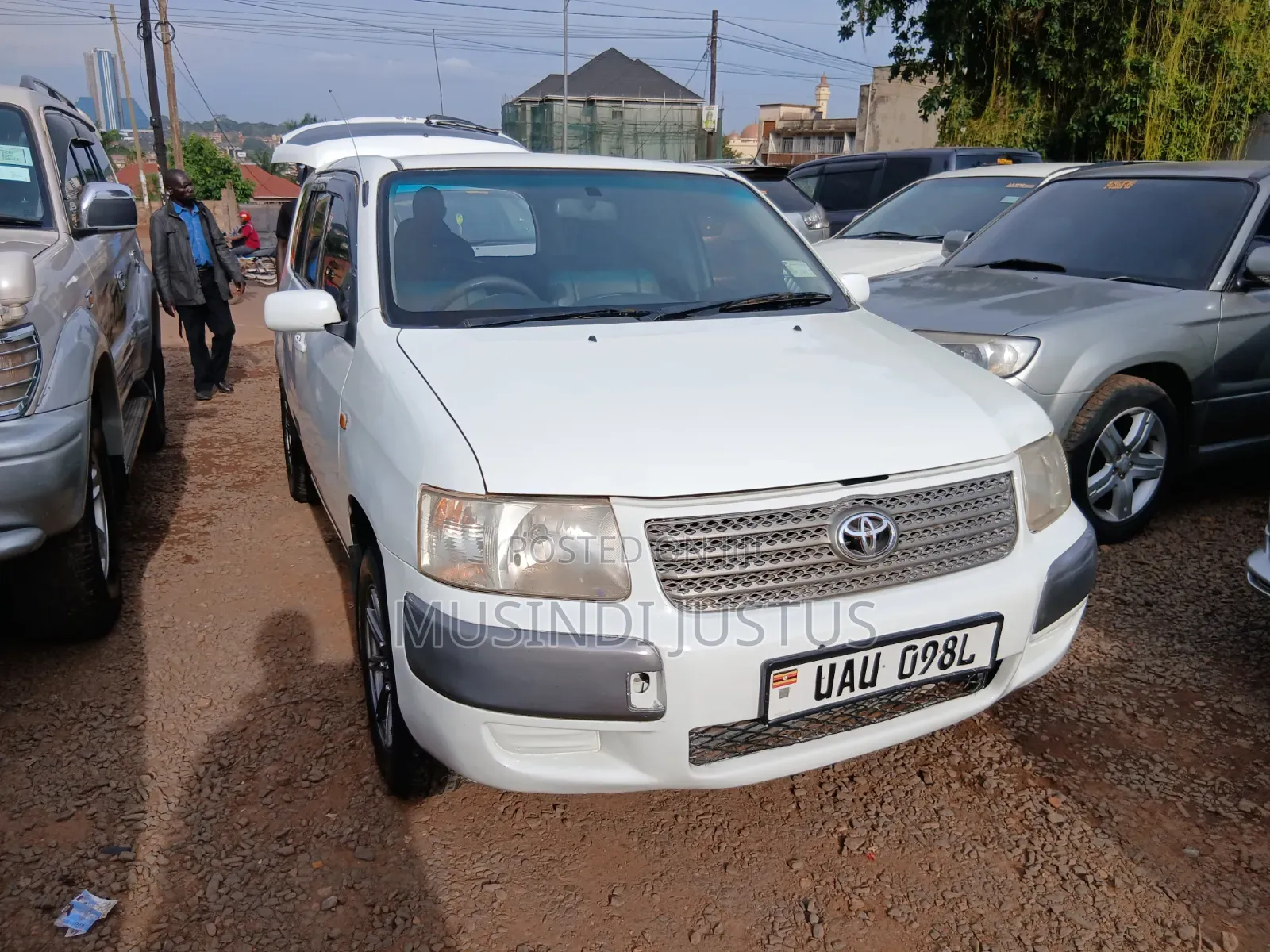 Toyota Succeed 2011 White