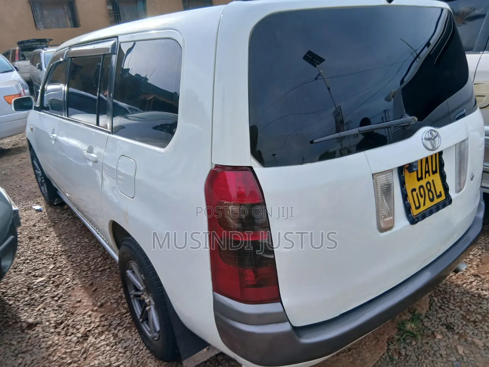 Toyota Succeed 2011 White