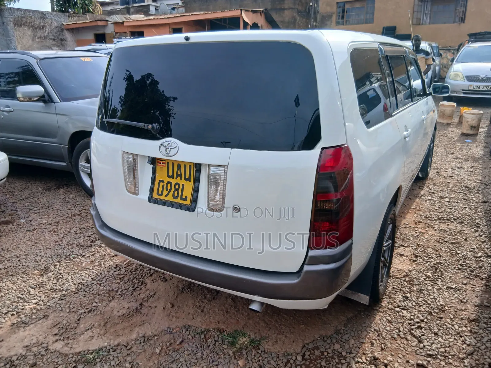 Toyota Succeed 2011 White