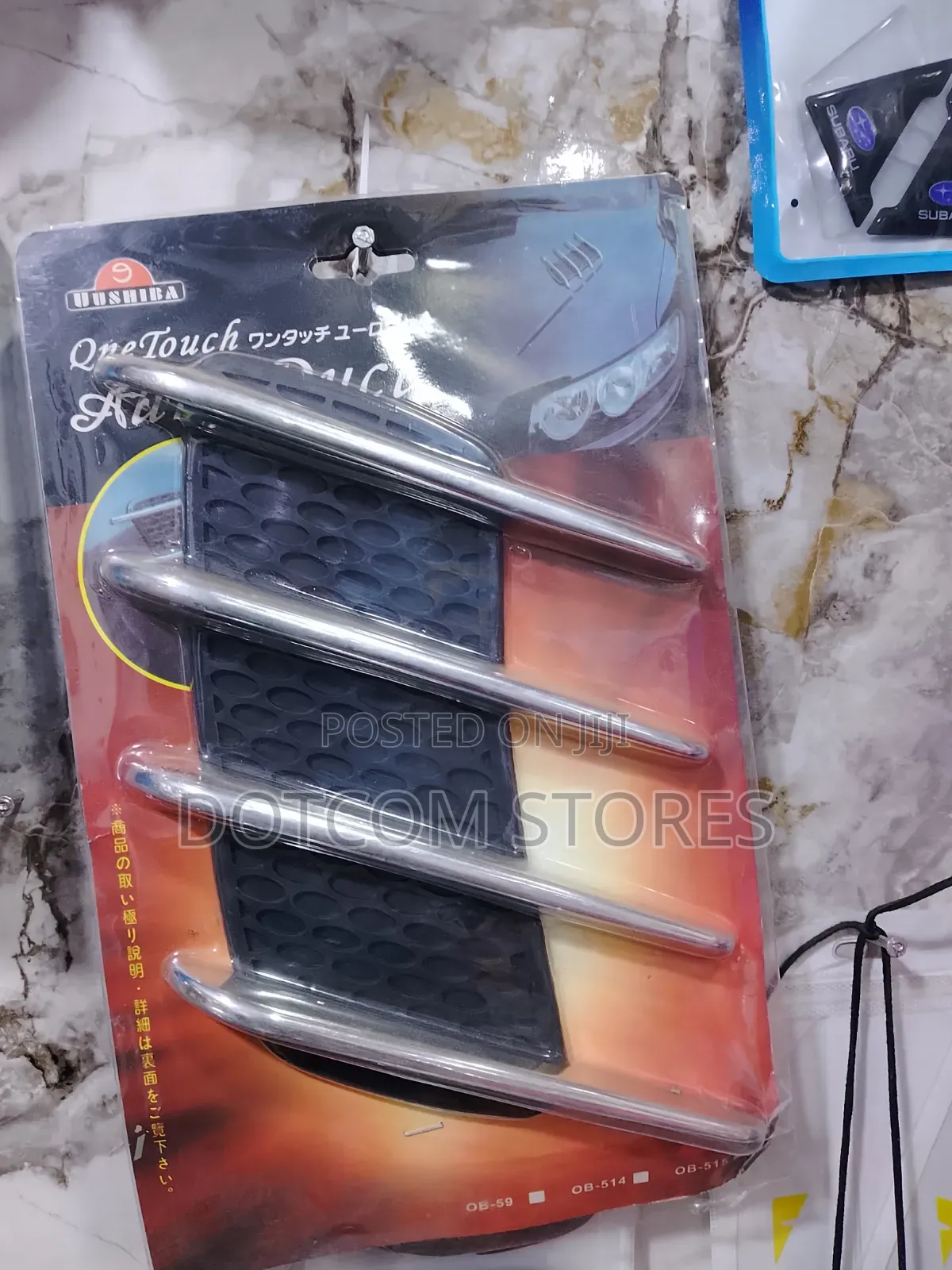 Universal Car Shark Grill Fender Air Vent Decorative Stickers
