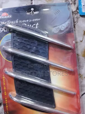 Universal Car Shark Grill Fender Air Vent Decorative Stickers