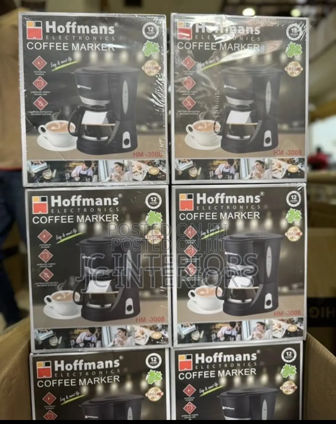 Electronic Coffee Maker