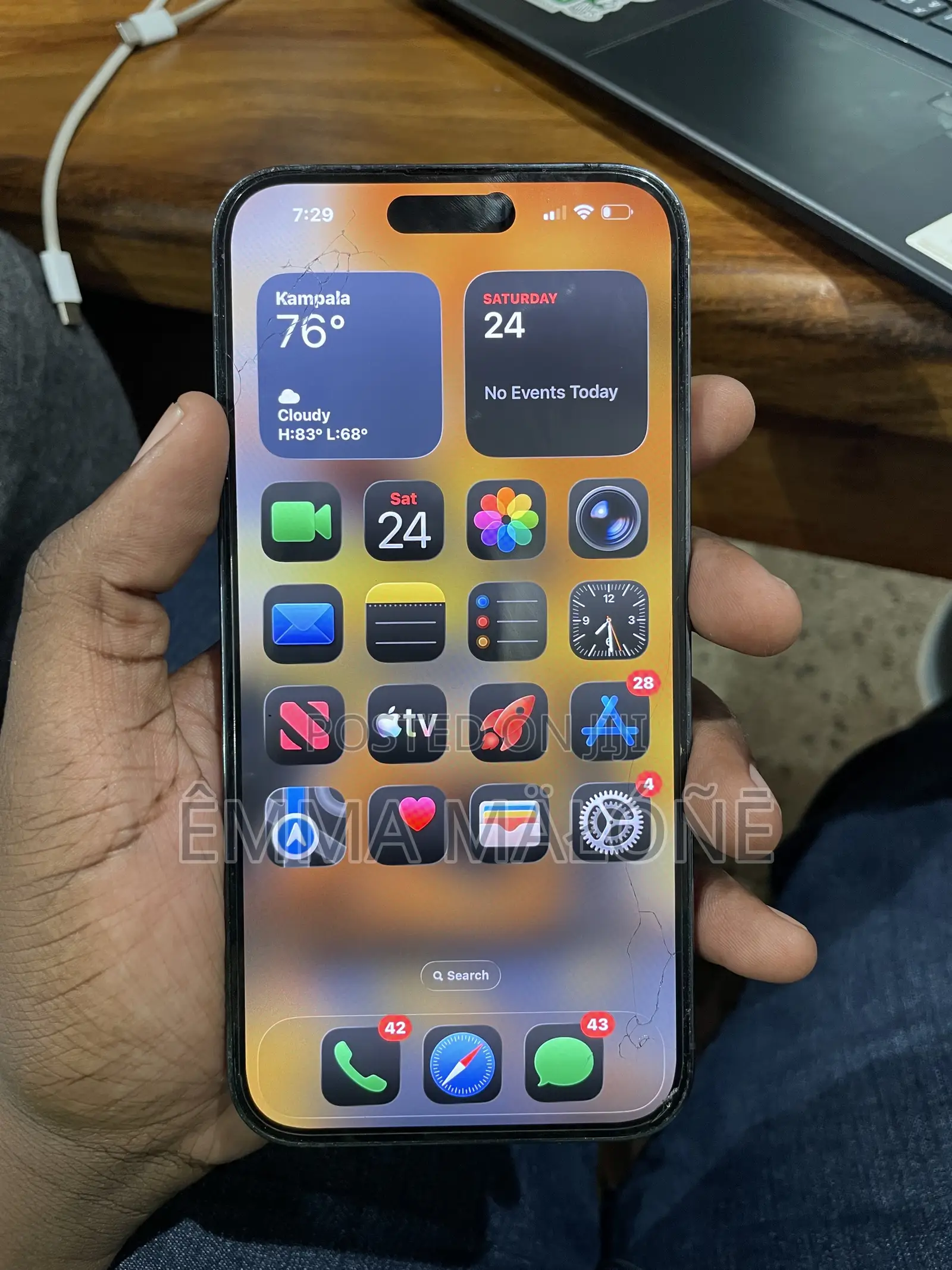 Apple iPhone 14 Pro Max 128 GB Purple