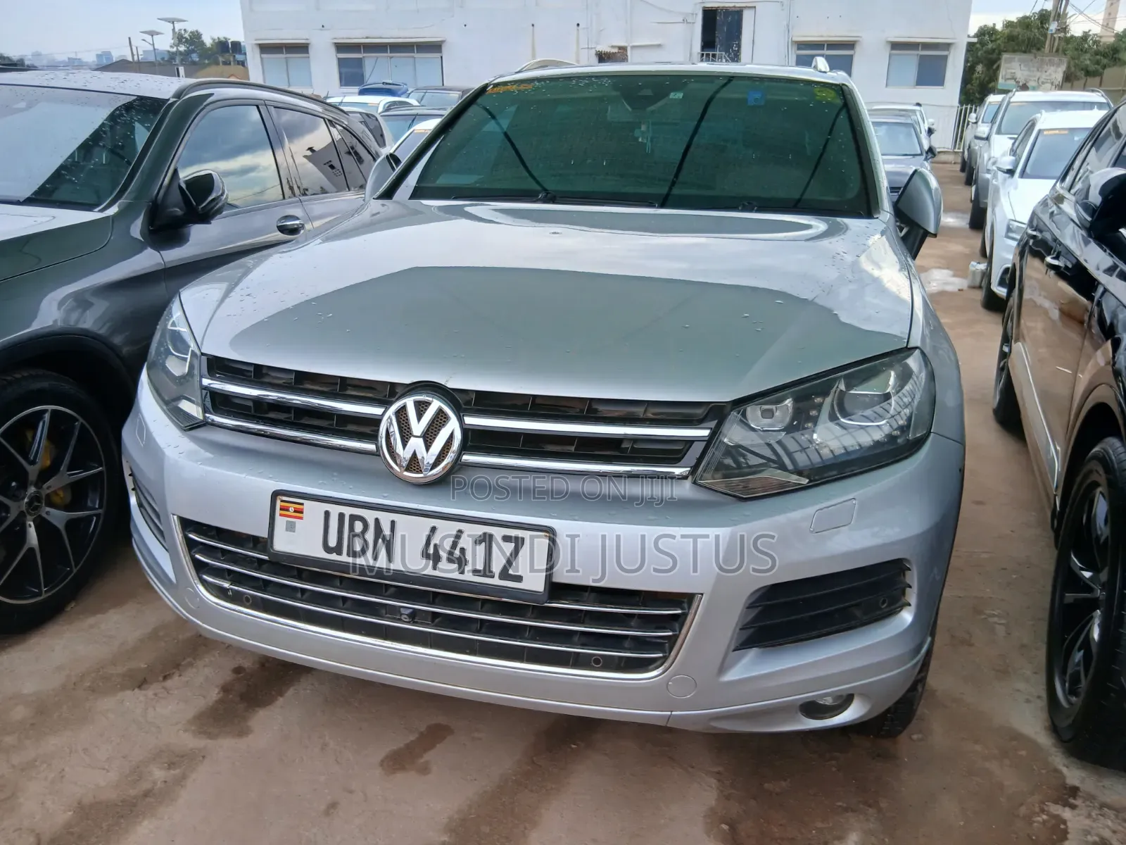 Volkswagen Touareg 2014 Silver