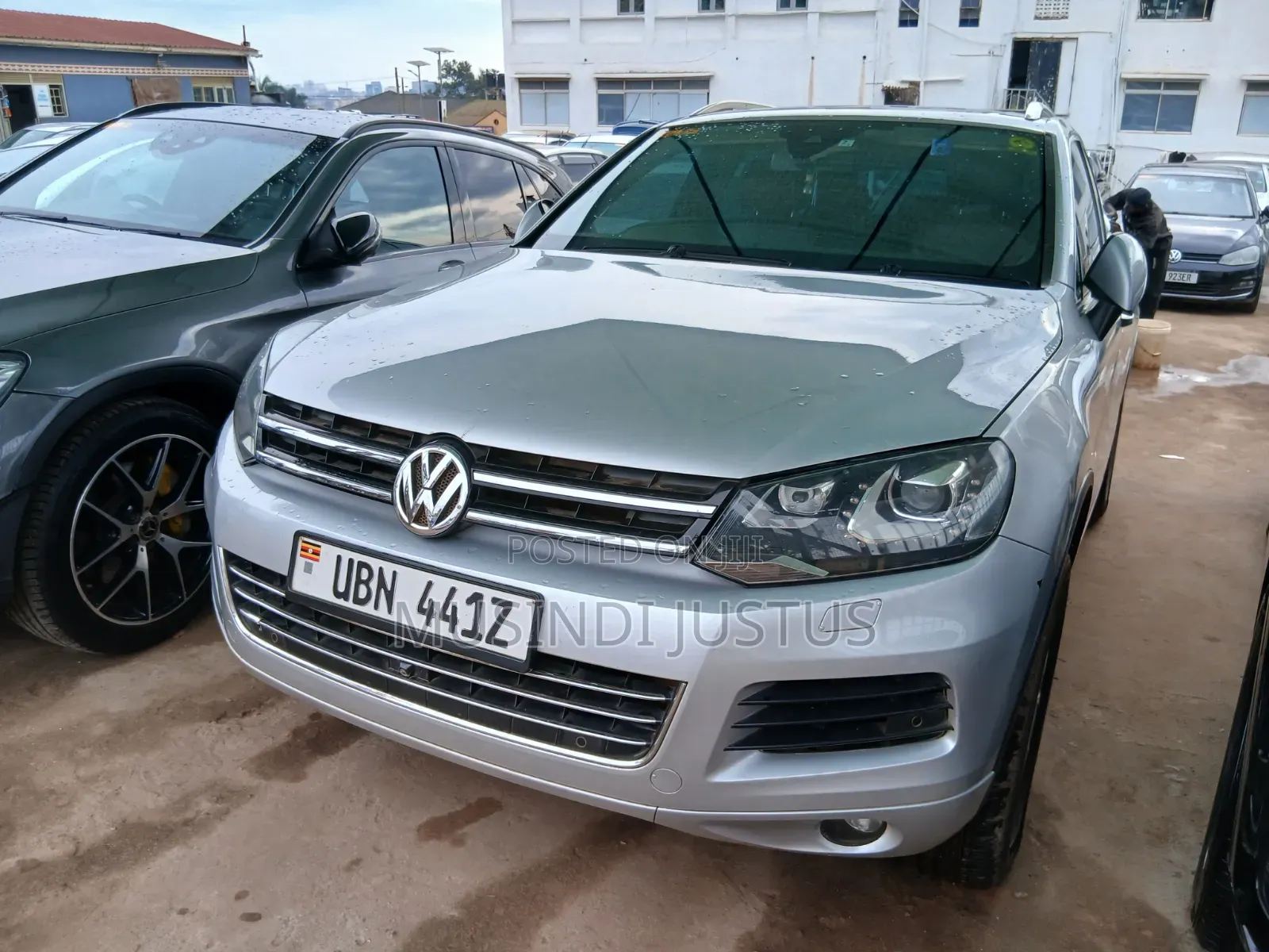 Volkswagen Touareg 2014 Silver