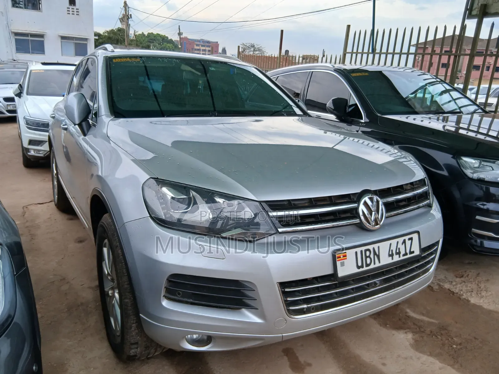 Volkswagen Touareg 2014 Silver