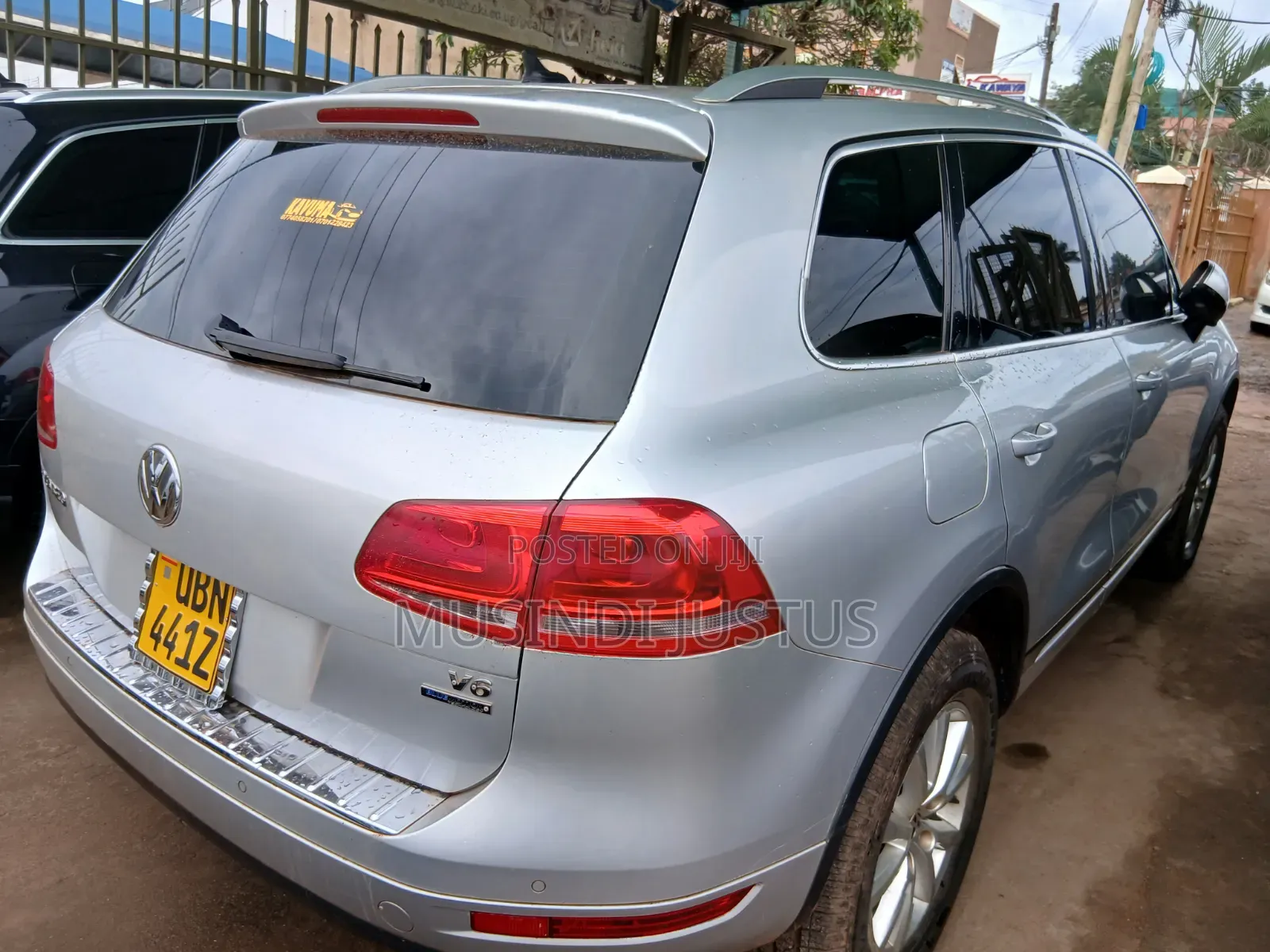Volkswagen Touareg 2014 Silver