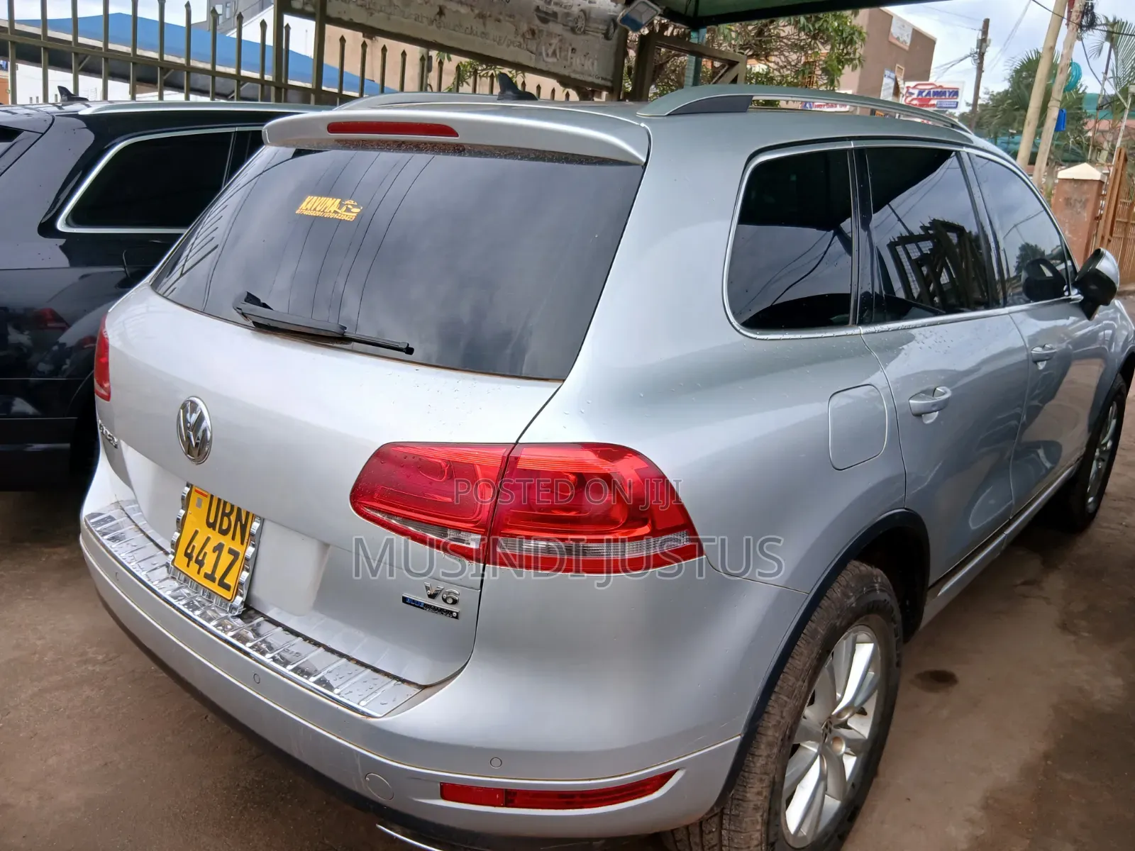 Volkswagen Touareg 2014 Silver