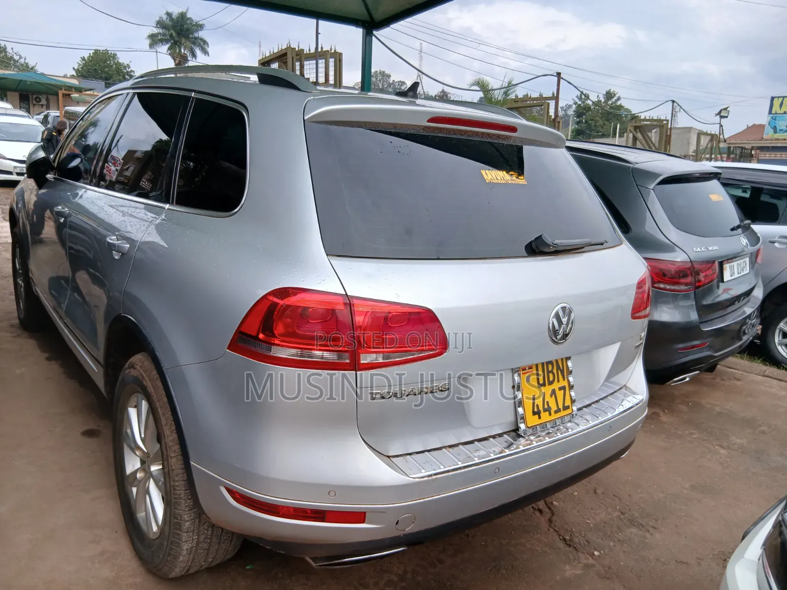 Volkswagen Touareg 2014 Silver