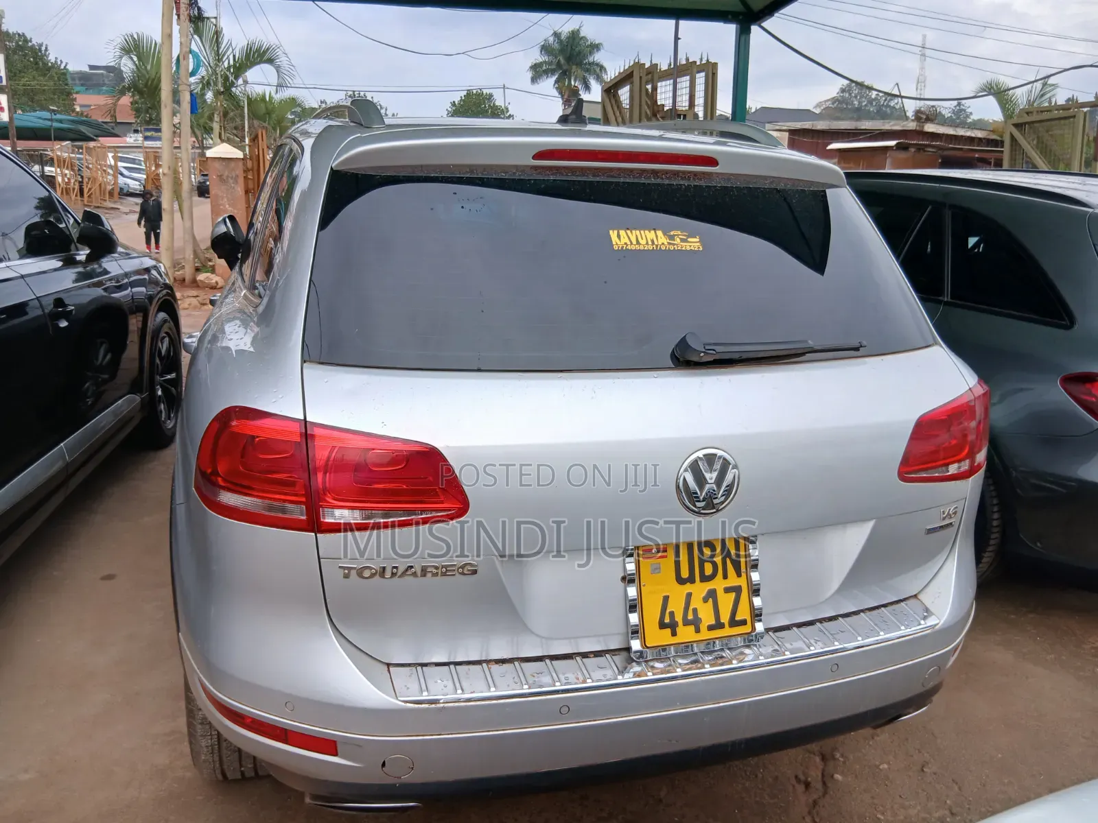 Volkswagen Touareg 2014 Silver