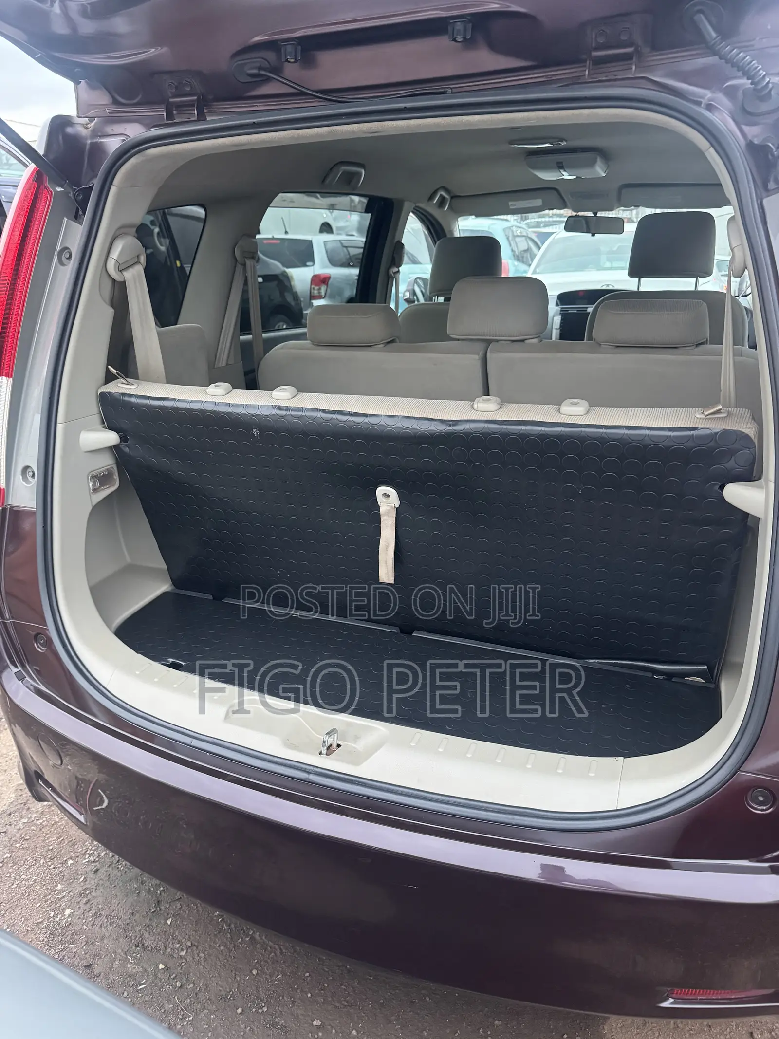 Toyota Passo Sette 2009 Maroon