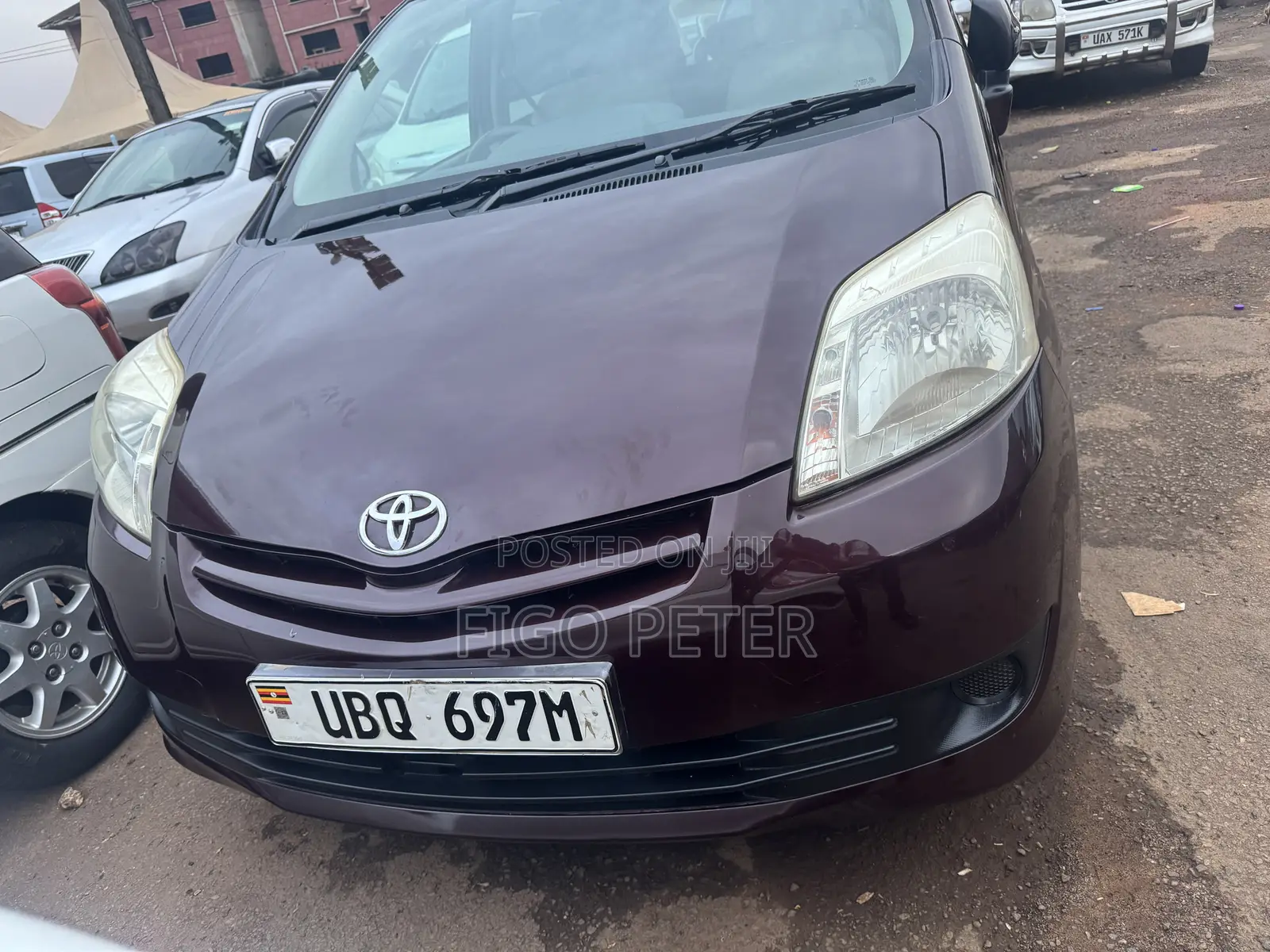 Toyota Passo Sette 2009 Maroon