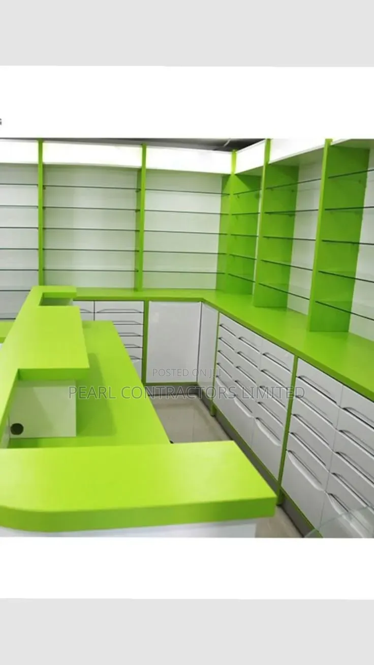 Counter Displays Partitioning and Shelving of Your Business Space