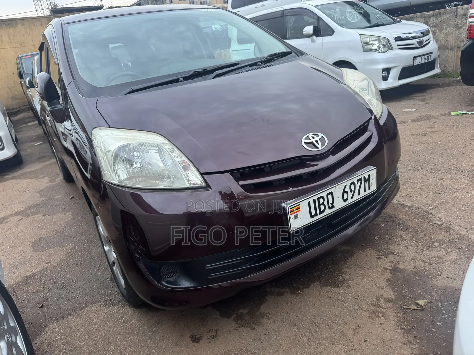 Toyota Passo Sette 2009 Maroon