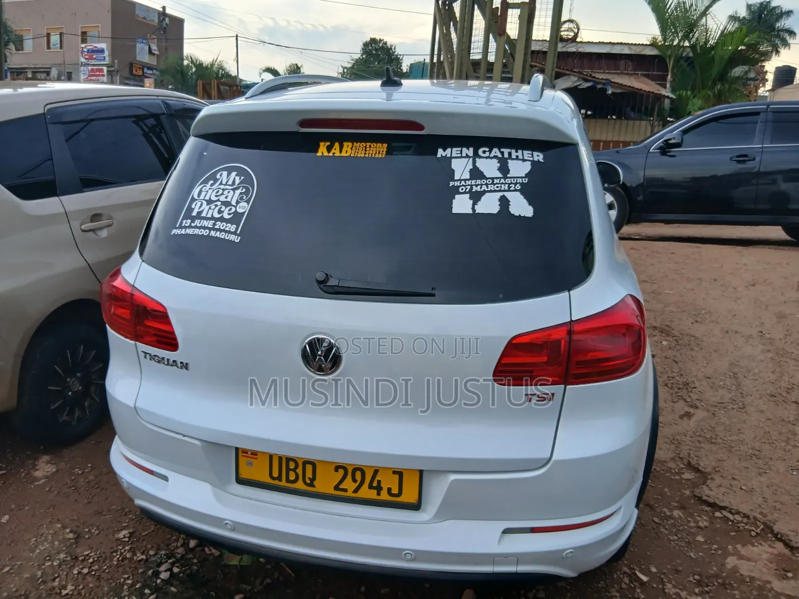 Volkswagen Tiguan 2010 White