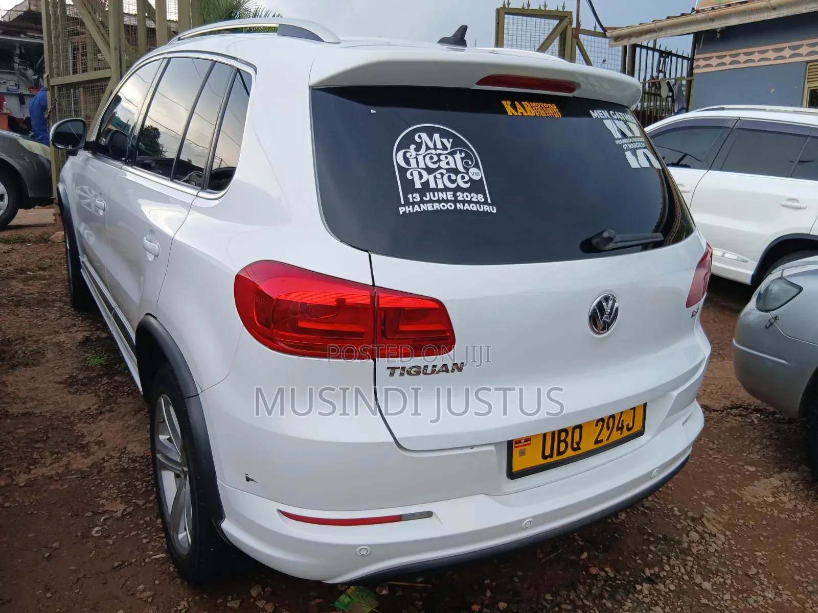 Volkswagen Tiguan 2010 White