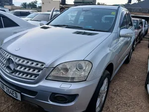 Mercedes-Benz M Class 2008 Silver