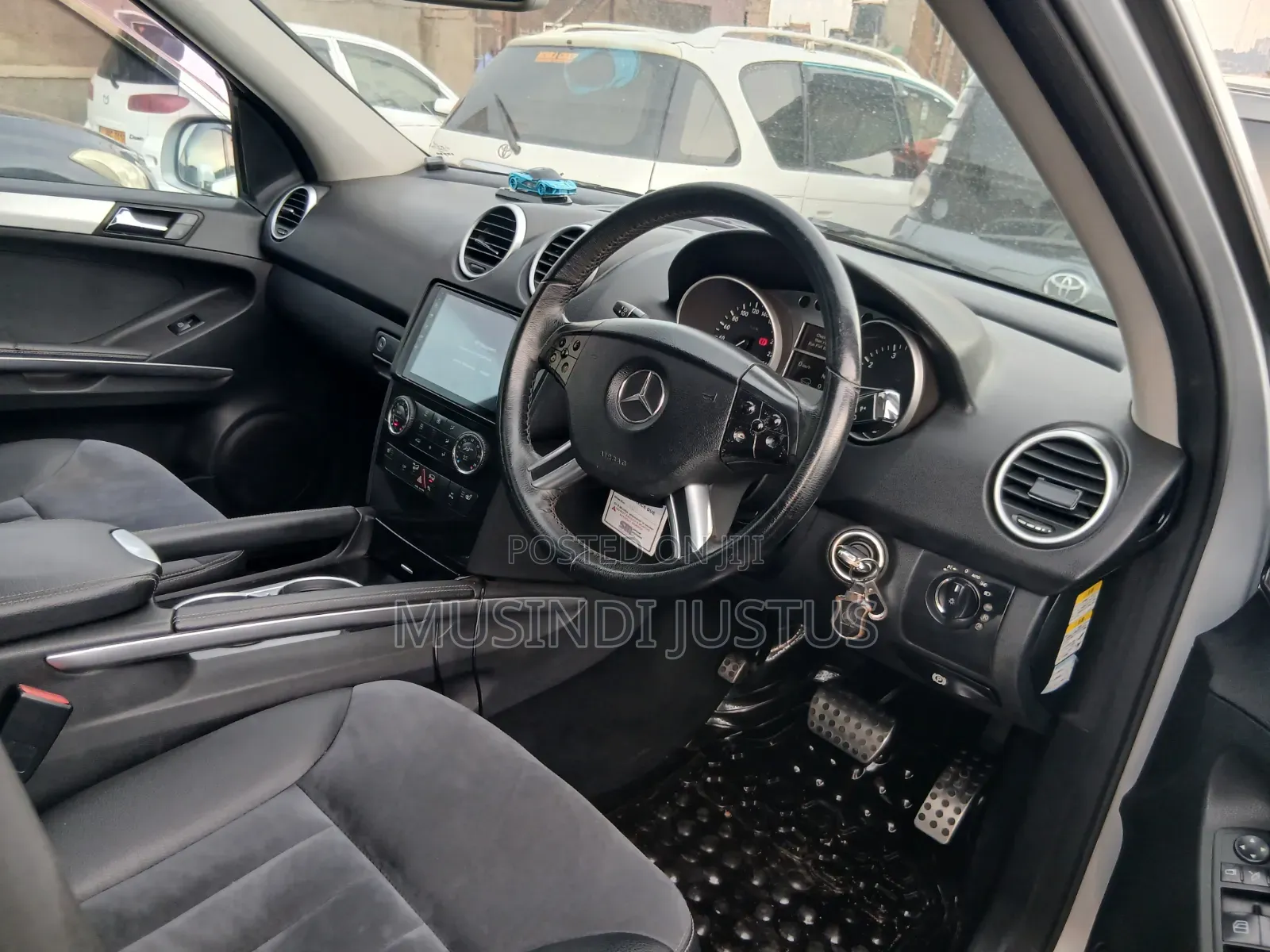 Mercedes-Benz M Class 2008 Silver