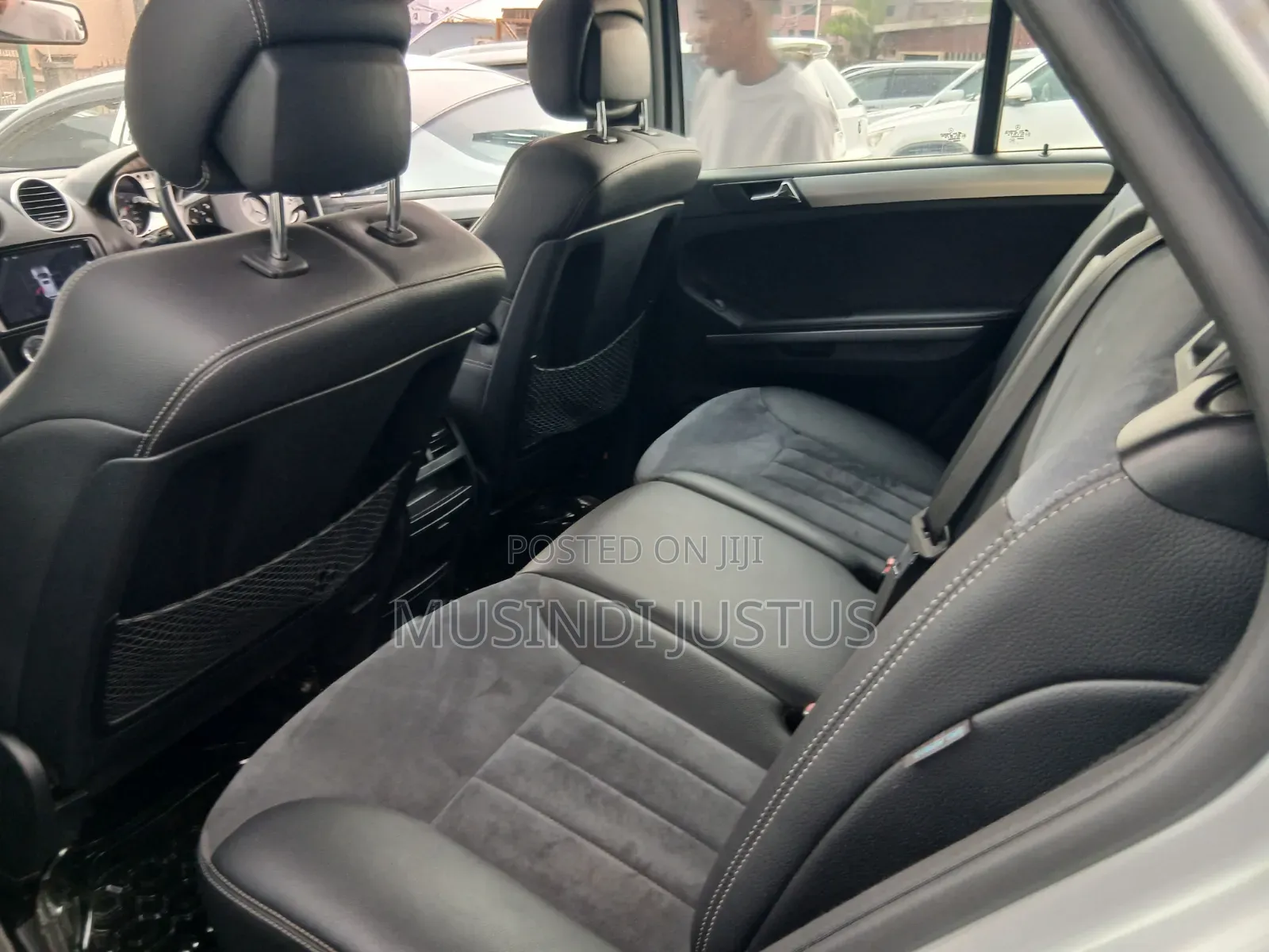 Mercedes-Benz M Class 2008 Silver