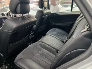 Mercedes-Benz M Class 2008 Silver