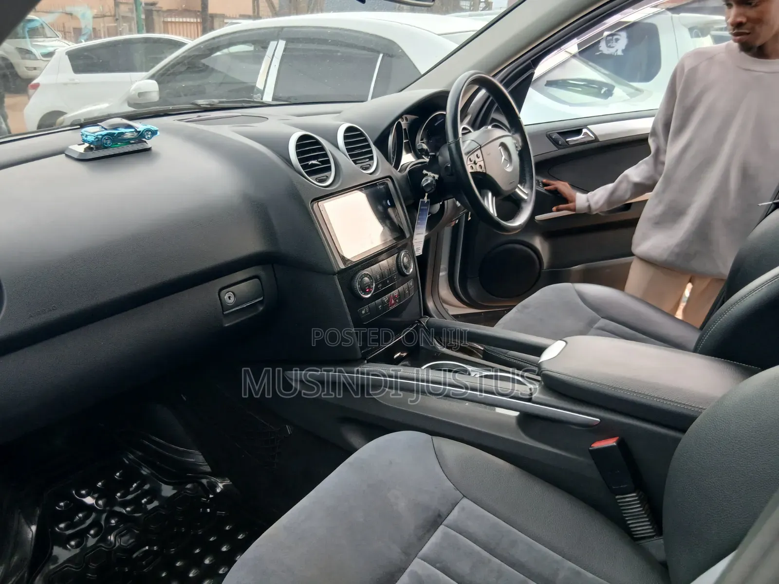 Mercedes-Benz M Class 2008 Silver