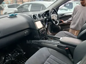 Mercedes-Benz M Class 2008 Silver