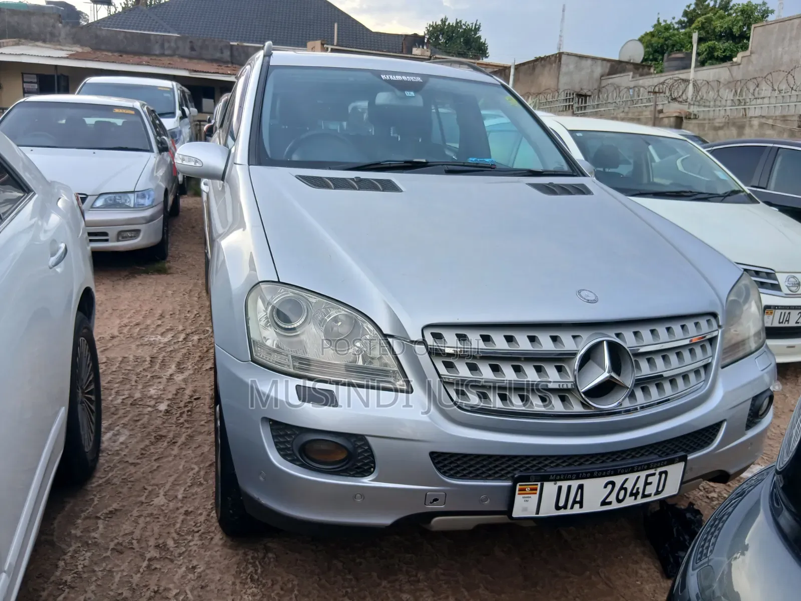 Mercedes-Benz M Class 2008 Silver