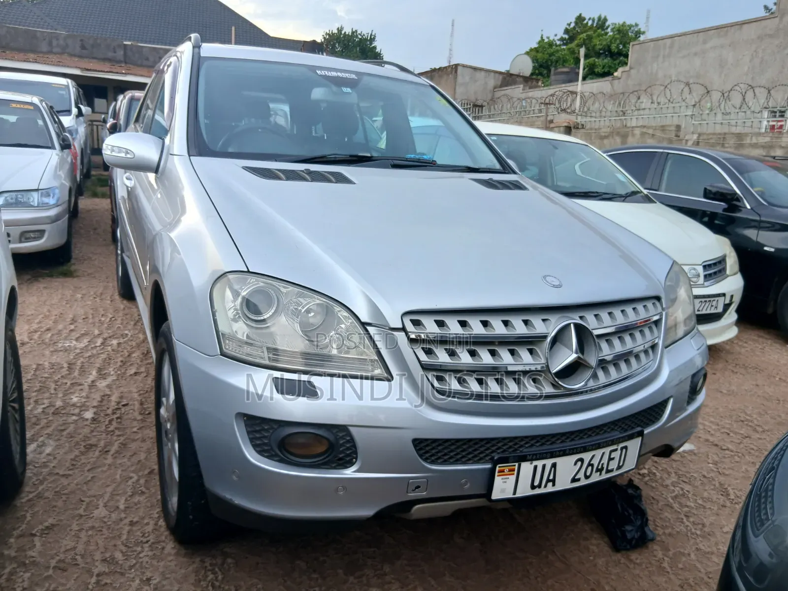 Mercedes-Benz M Class 2008 Silver
