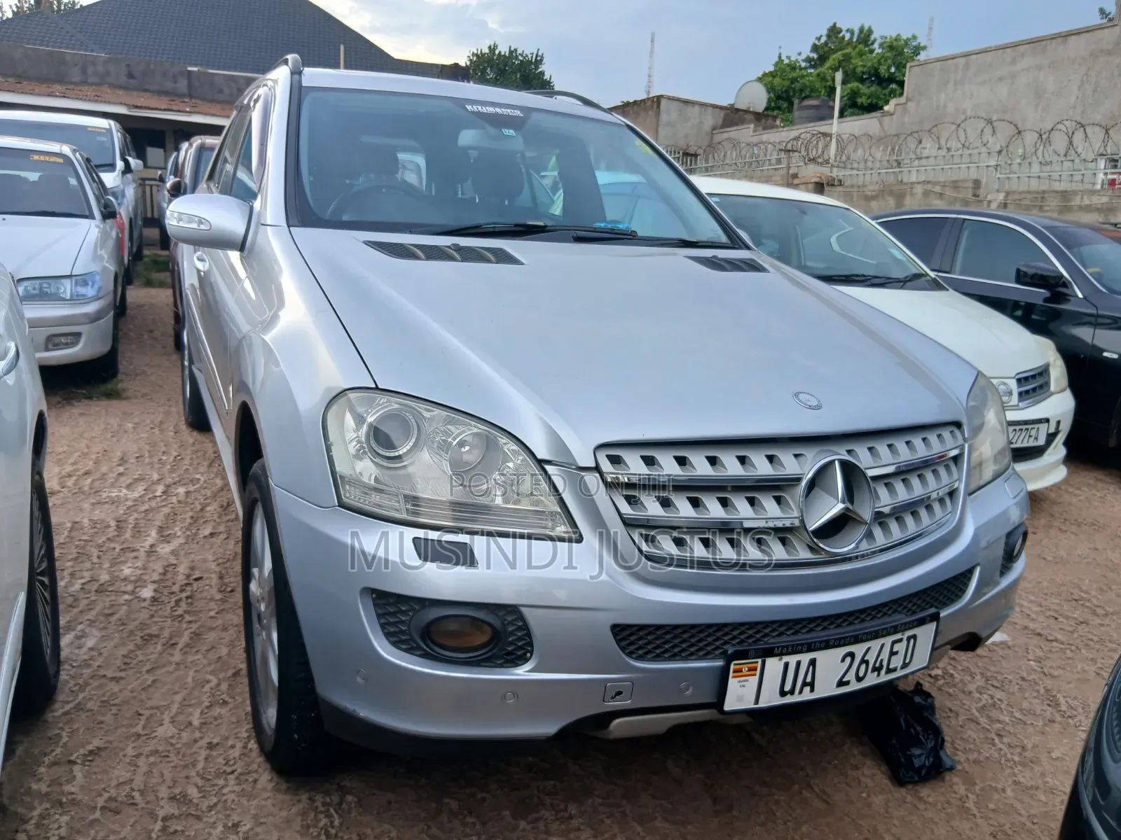 Mercedes-Benz M Class 2008 Silver