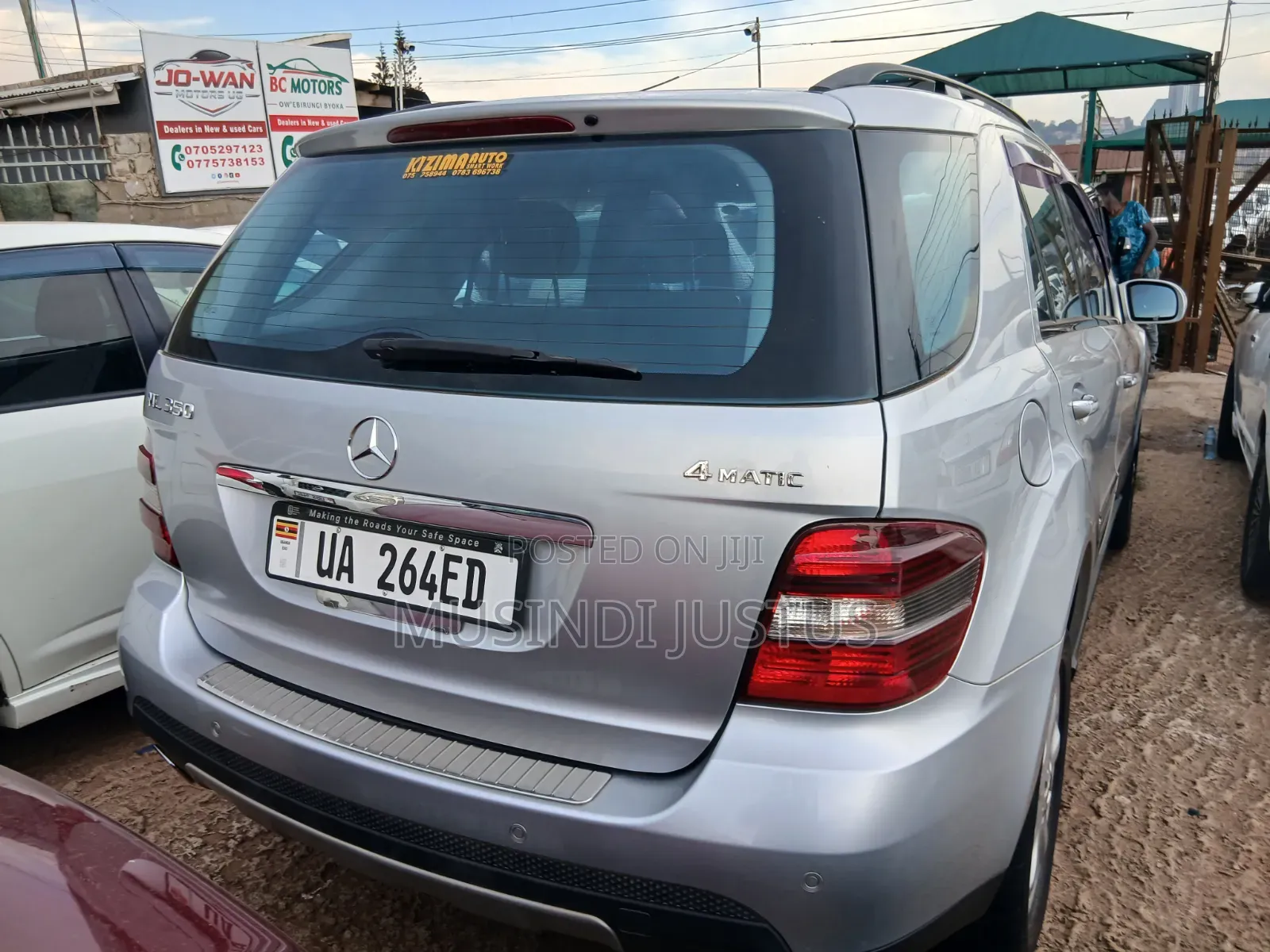 Mercedes-Benz M Class 2008 Silver
