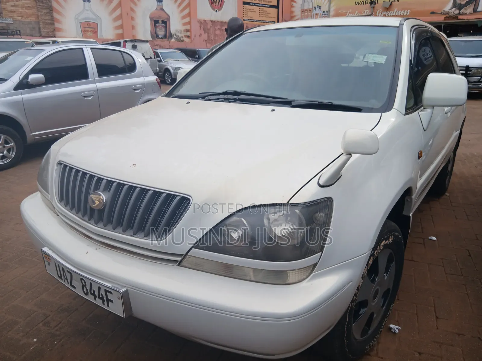 Toyota Harrier 2003 White