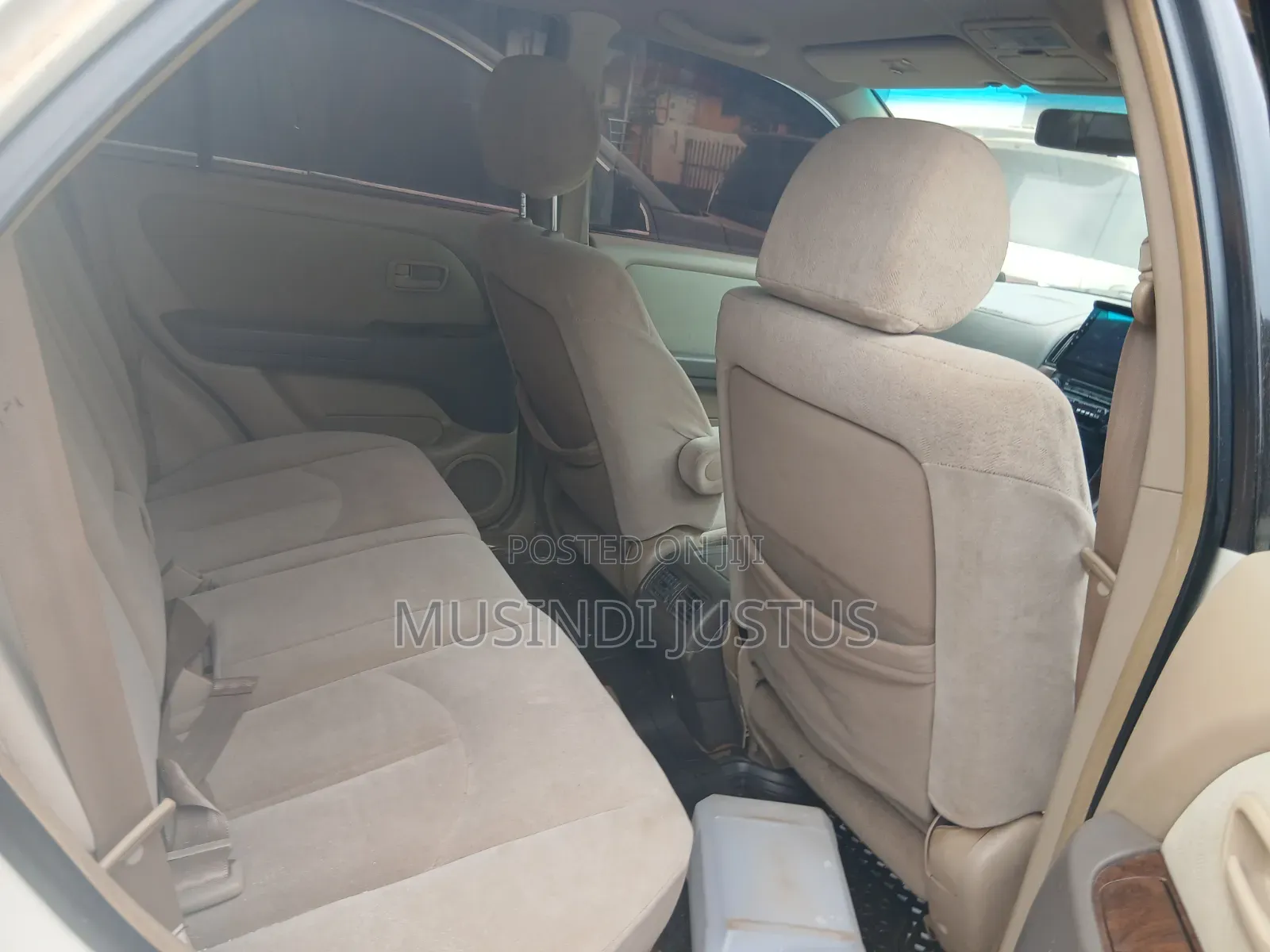 Toyota Harrier 2003 White
