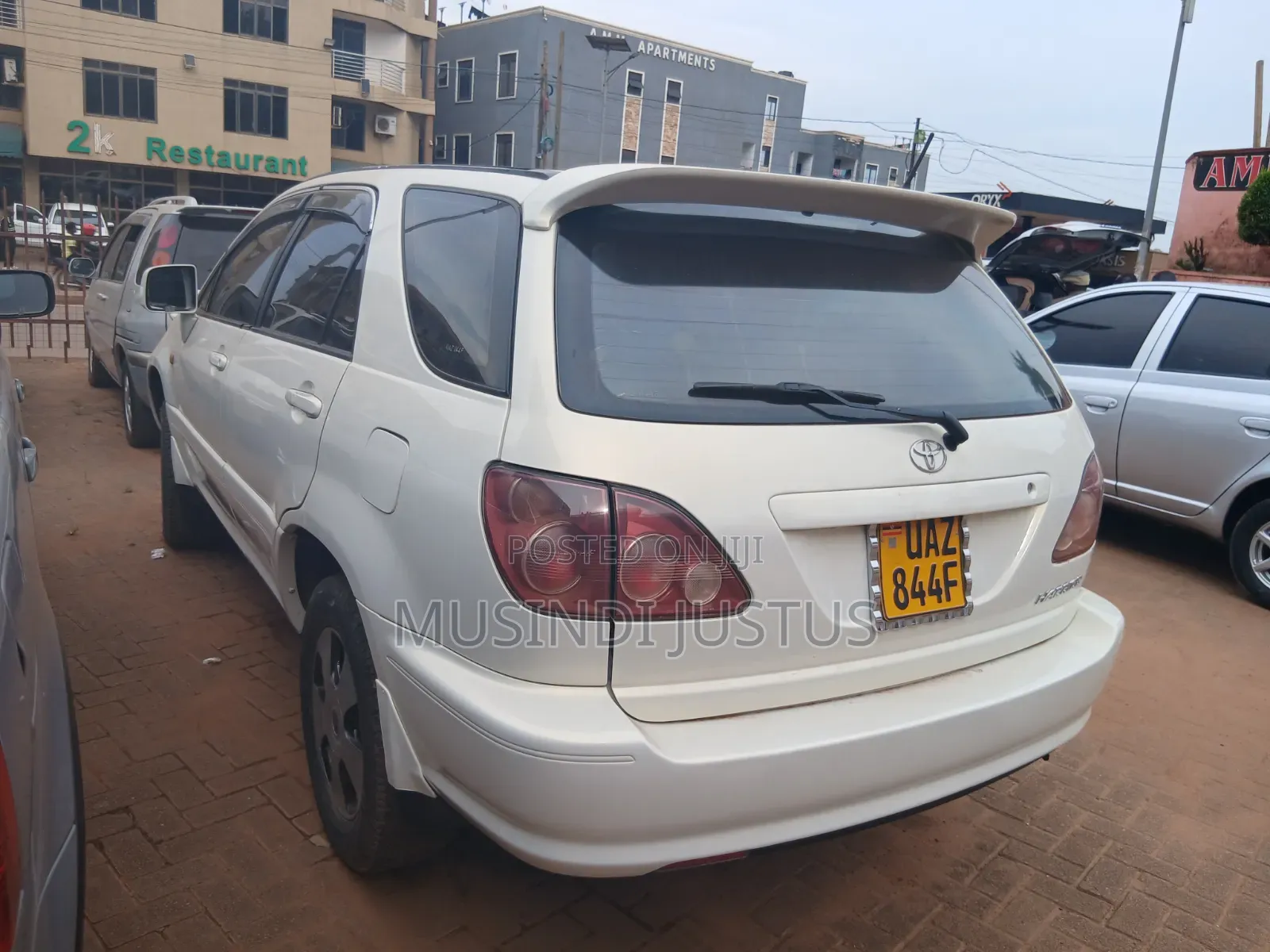 Toyota Harrier 2003 White