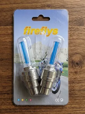 Motion-Activated LED Valve Cap Lights