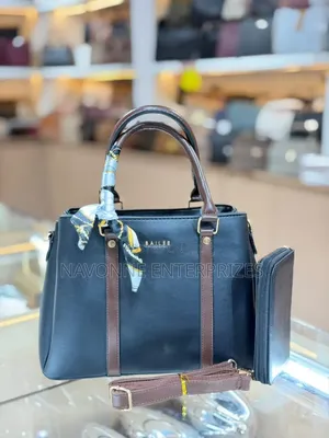 2 Piece Bailey Hand Bag/Wallet Set